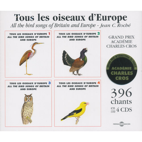 Tous Les Oiseaux D`Europe