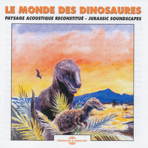 JEAN-LUC HERELLE - Le Monde Des Dinosaures