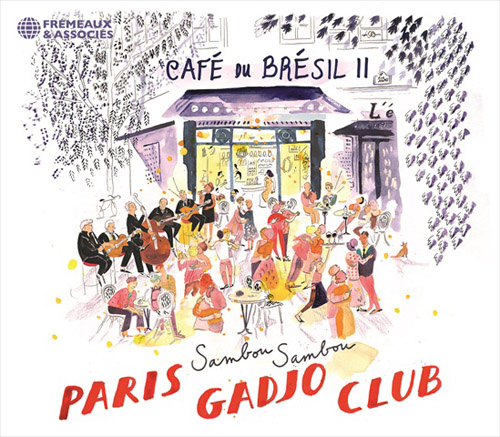 Cafe Du Bresil Ii - Sambou Sambou