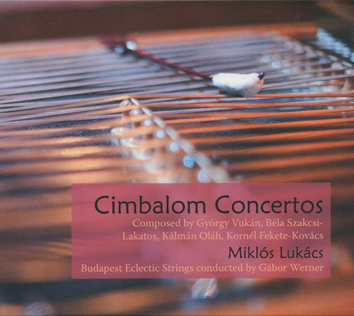 Cimbalom Concertos