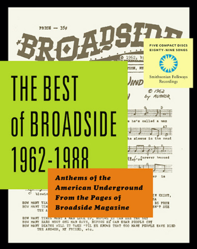 VARIOUS ARTISTS - The Best Of Broadside 1962-1988: Anthems Of The American Underground From The Pages Of Broadside Magazine