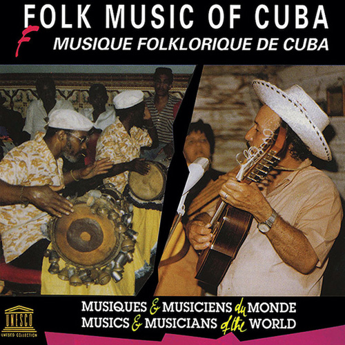 VARIOUS ARTISTS - Folk Music Of Cuba
