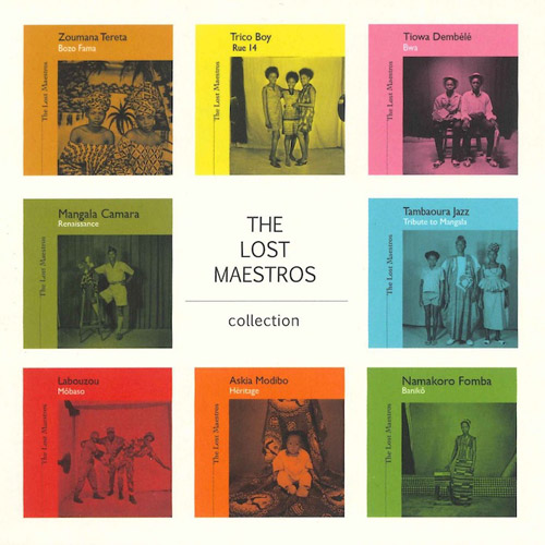 VARIOUS ARTISTS - The Lost Maestros Collection