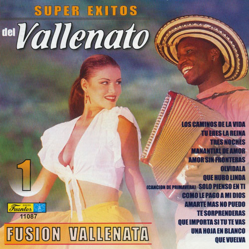 Super Exitos Del Vallenato 1