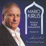 MARIO KIRLIS - Musica Arabe Instrumental Vol. 10