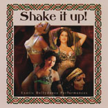 Shake It Up ! - Exotic Bellydance Performances -Cd