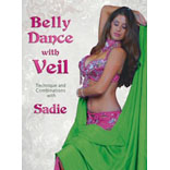 Belly Dance With Veil