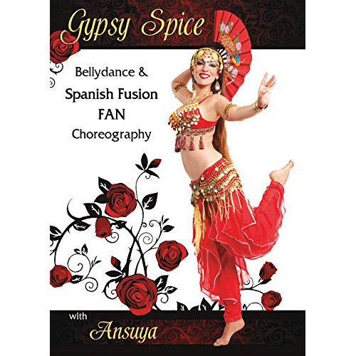 Gypsy Spice-Bellydande & Spanish Fusion Fan