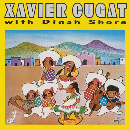 Xavier Cugat With Dinah Shore