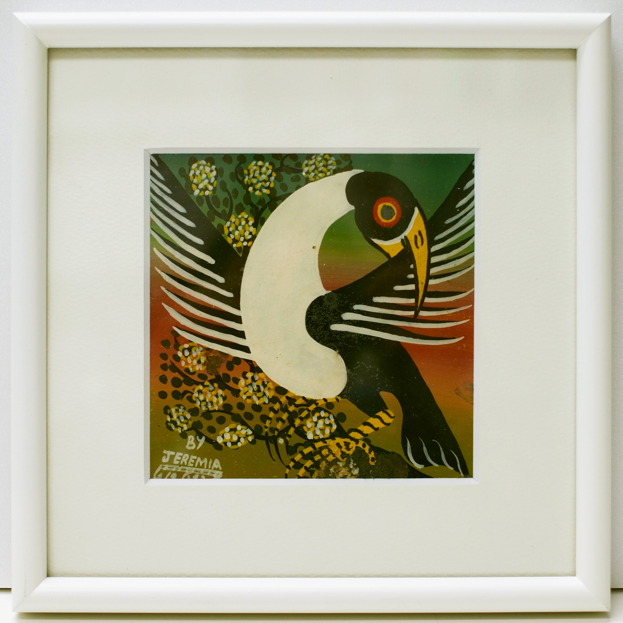 Bird (120~120 Framed)