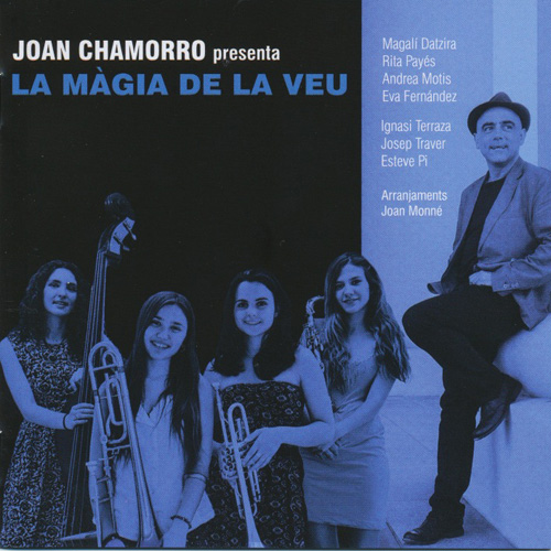 Joan Chamorro Presenta La Magia De La Veu