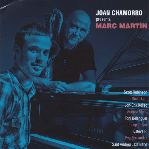 Joan Chamorro Presenta Marc Martin