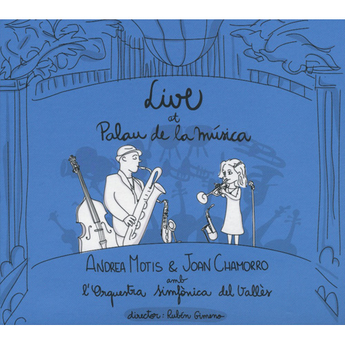 Live At Palau De La Musica (Amb L'orquestra Simfonica Del Valles)