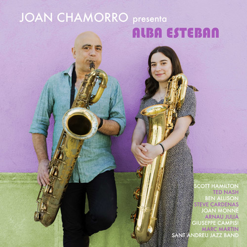 JOAN CHAMORRO & ALBA ESTEBAN - Joan Chamorro Presenta Alba Esteban