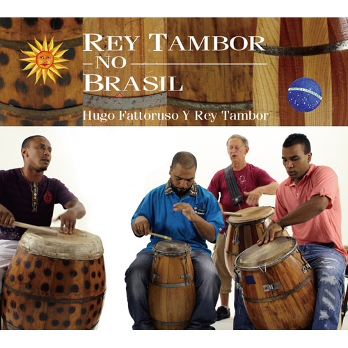 Rey Tambor No Brasil
