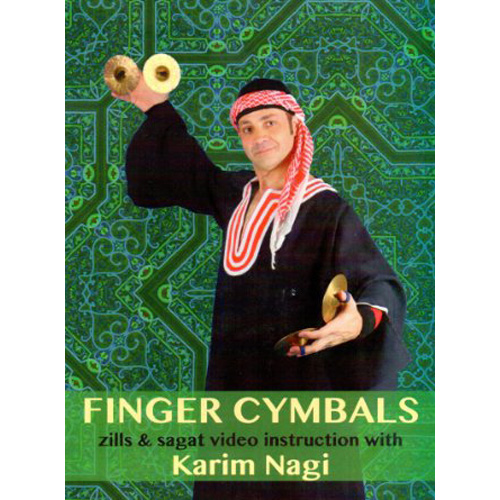 Finger Cymbals: Zills & Sagat Video Instruction With Karim Nagi