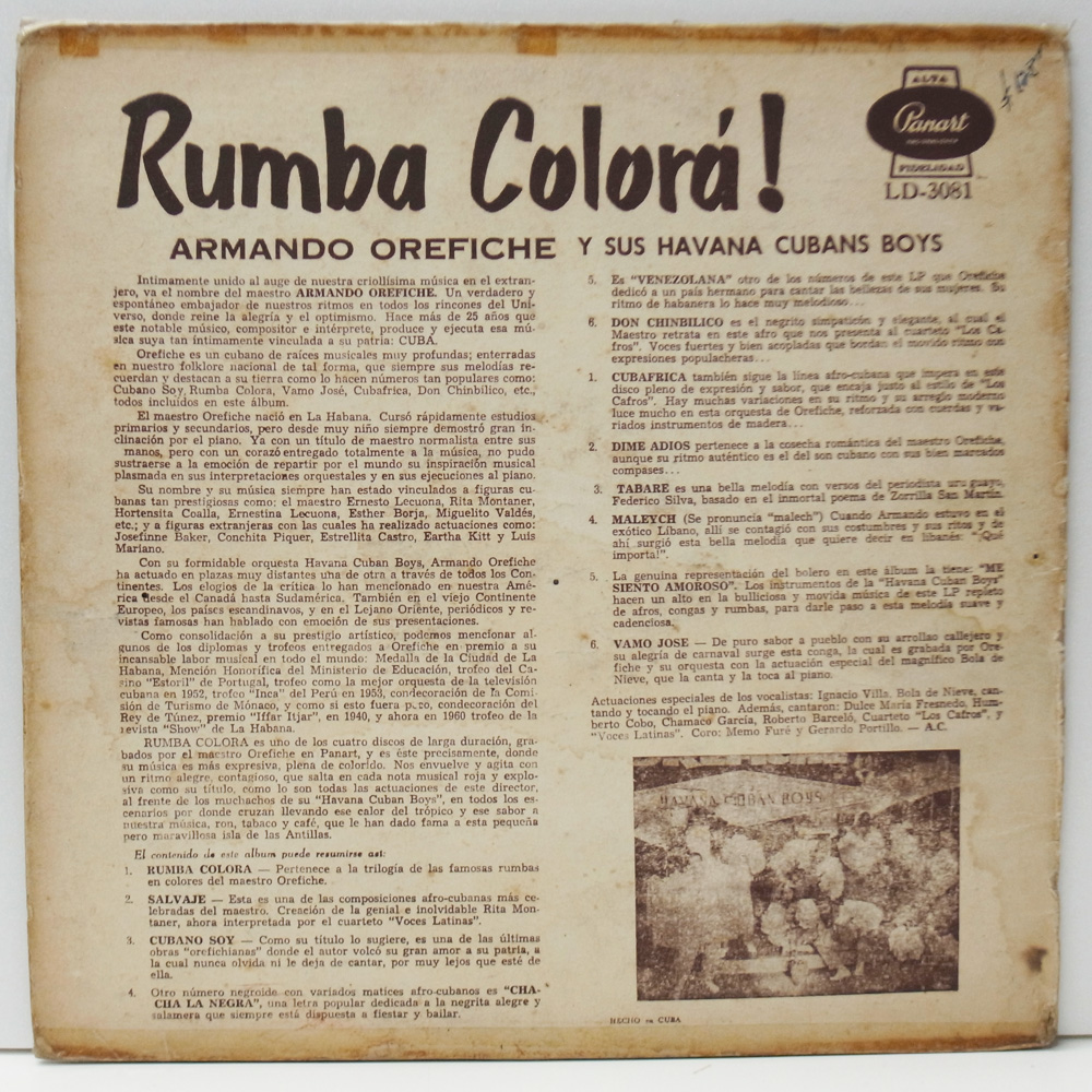 Rumba Colora!