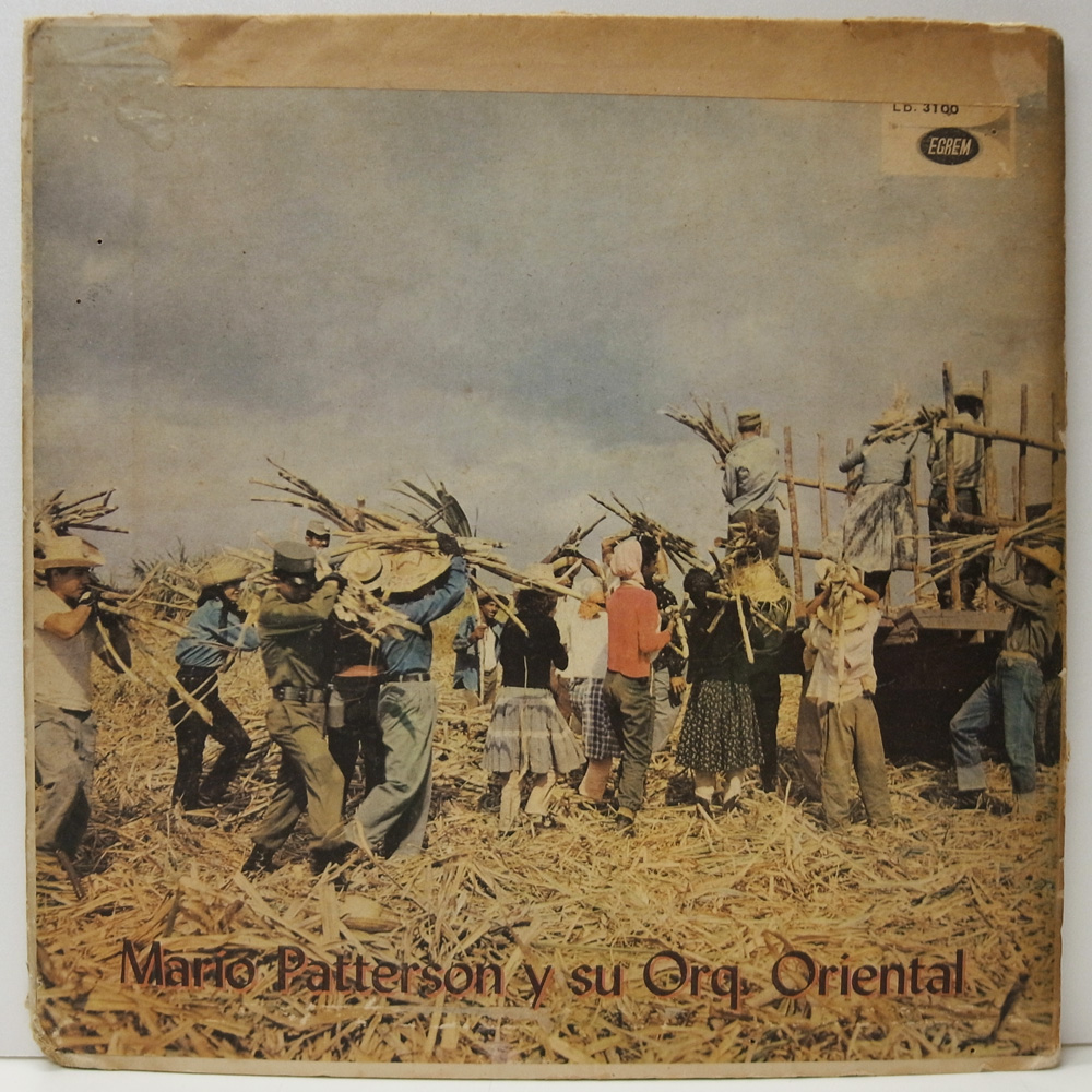 Mario Patterson Y Su Orq. Oriental
