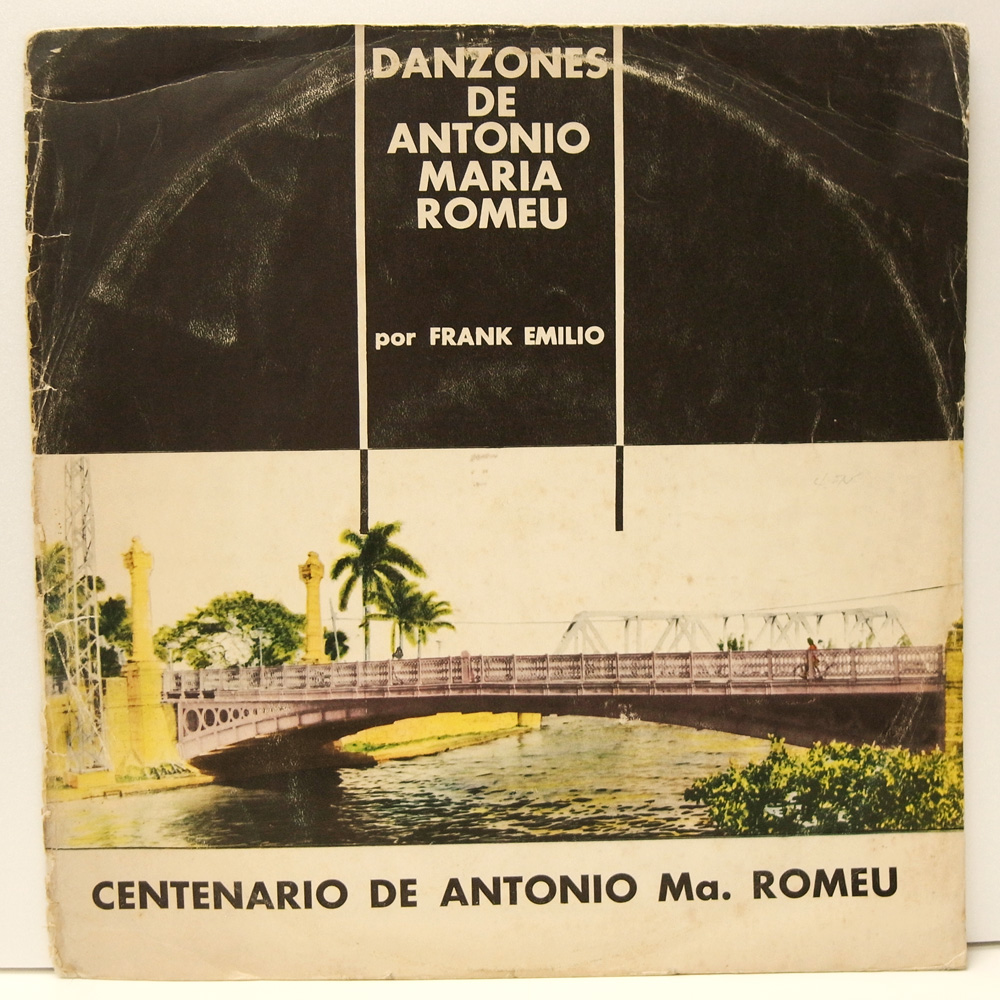 Danzones De Antonio Maria Romeu
