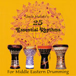 25 Essential Rhythms For Middle Eastern Drum