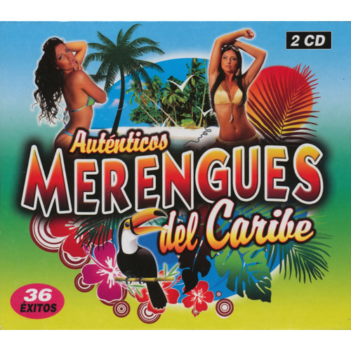 Autenticos Merengues Del Caribe