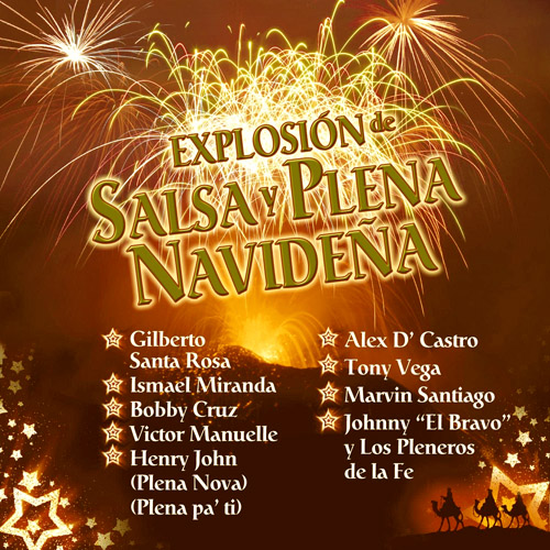 Explosion De Salsa Y Plena Navidena