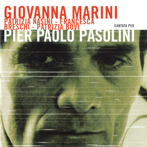 Cantata Per Pier Paolo Pasolini