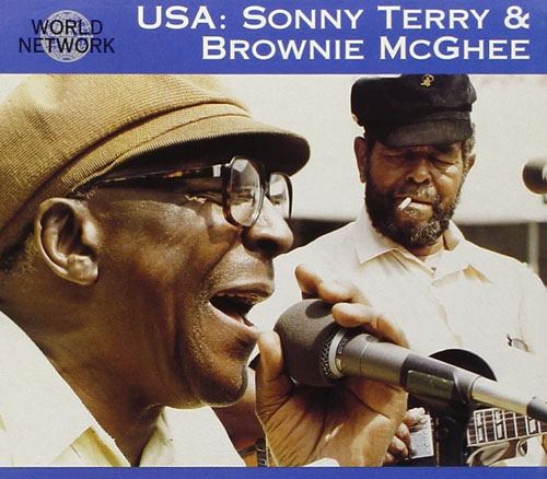 SONNY TERRY & BROWNIE MCGHEE - Usa: Conversation With The River