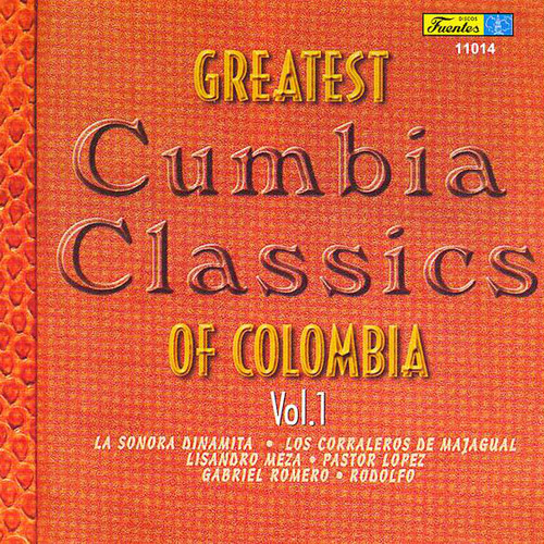 VARIOUS ARTISTS - Greatest Cumbia Classics Vol.1