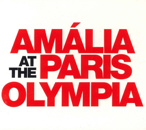Amalia At The Paris Olympia