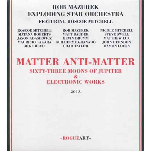 Matter Anti-Matter Sixty-Three Moons Of Jupiter & Electronic Works