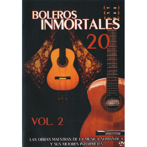 Boleros Inmortales Vol.2
