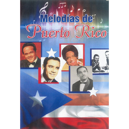 Melodias De Puerto Rico