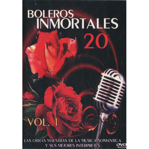 Boleros Inmortales Vol.1