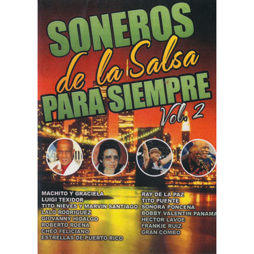 Soneros De La Salsa Para Siempre Vol.2