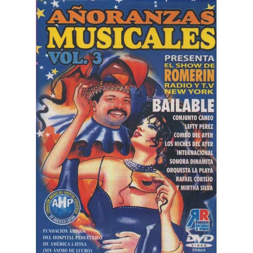 El Show De Romerin - Anoranzas Musicales Vol.3