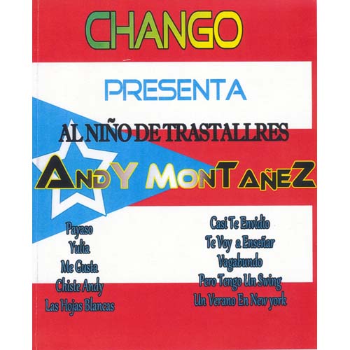 Chango Presenta Al Nino De Trastalleres