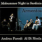 ANDREA PARODI - AL DI MEOLA - Armentos - Midsummer Night In Sardinia