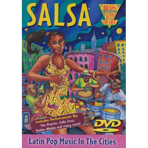 Salsa - Latin Pop Music In The Cities