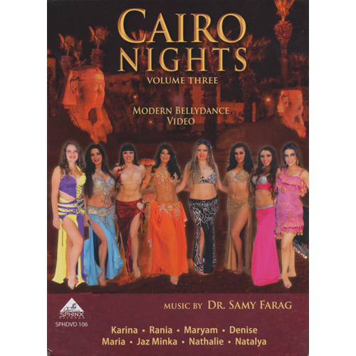 Cairo Nights Vol.3 Dvd