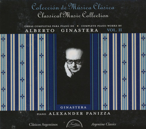 Obras Para Piano De A.ginastera Vol.ii